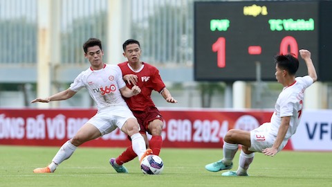 Quyết liệt lượt trận thứ 2 giải bóng đá U21 QG 2024